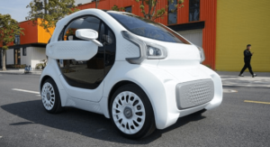 Primeiro Carro Elétrico Impresso em 3D Entrará em Produção este Ano