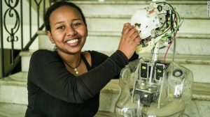 Gênio de 19 Anos Codifica no primeiro laboratório de IA da Etiópia