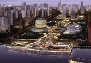 Cidade do eSports com 17mil m² é Inaugurada na China