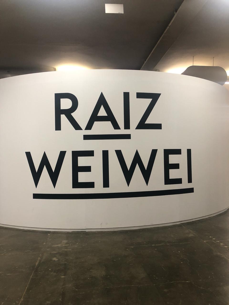 Raiz Weiwei uma Exposição para Refletir sobre Democracia, Política e Arte.