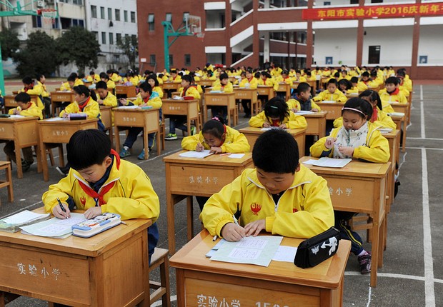 Inteligência Artificial nas Escolas: Experimento de Educação na China