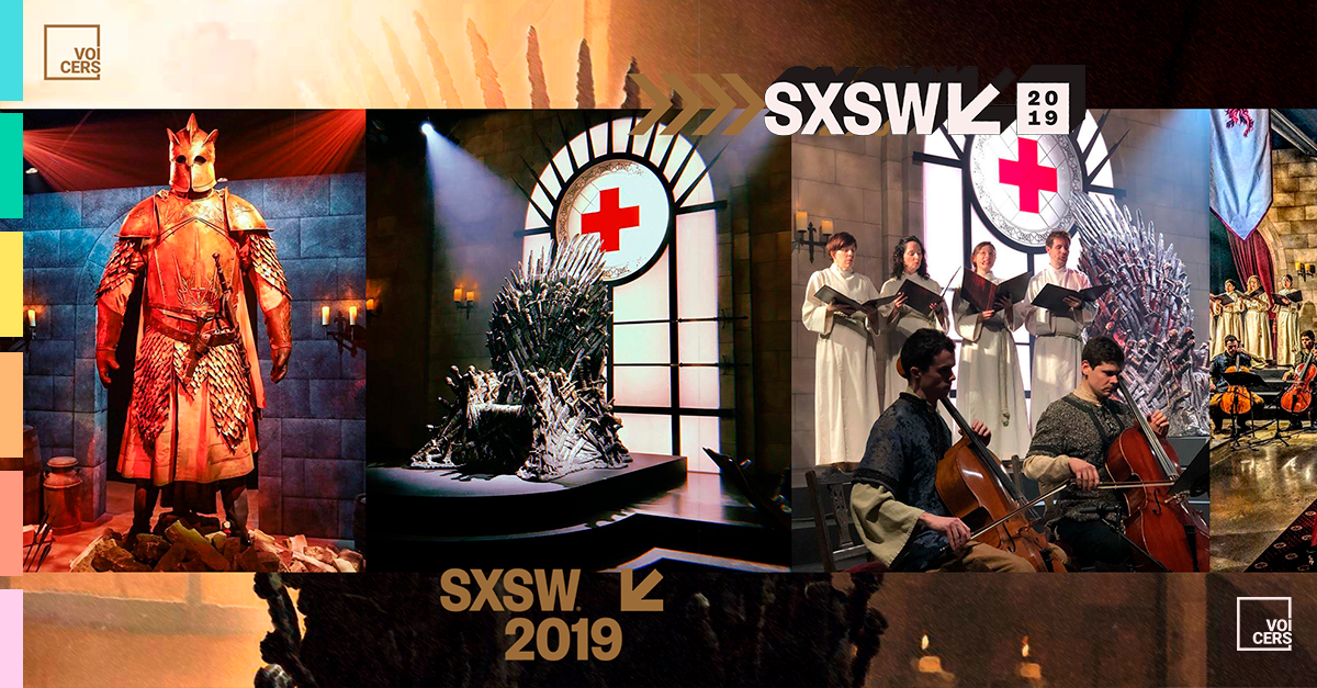 SXSW: Nesse Game of Thrones quem Sangra Pelo Trono é Você – e por um motivo nobre!