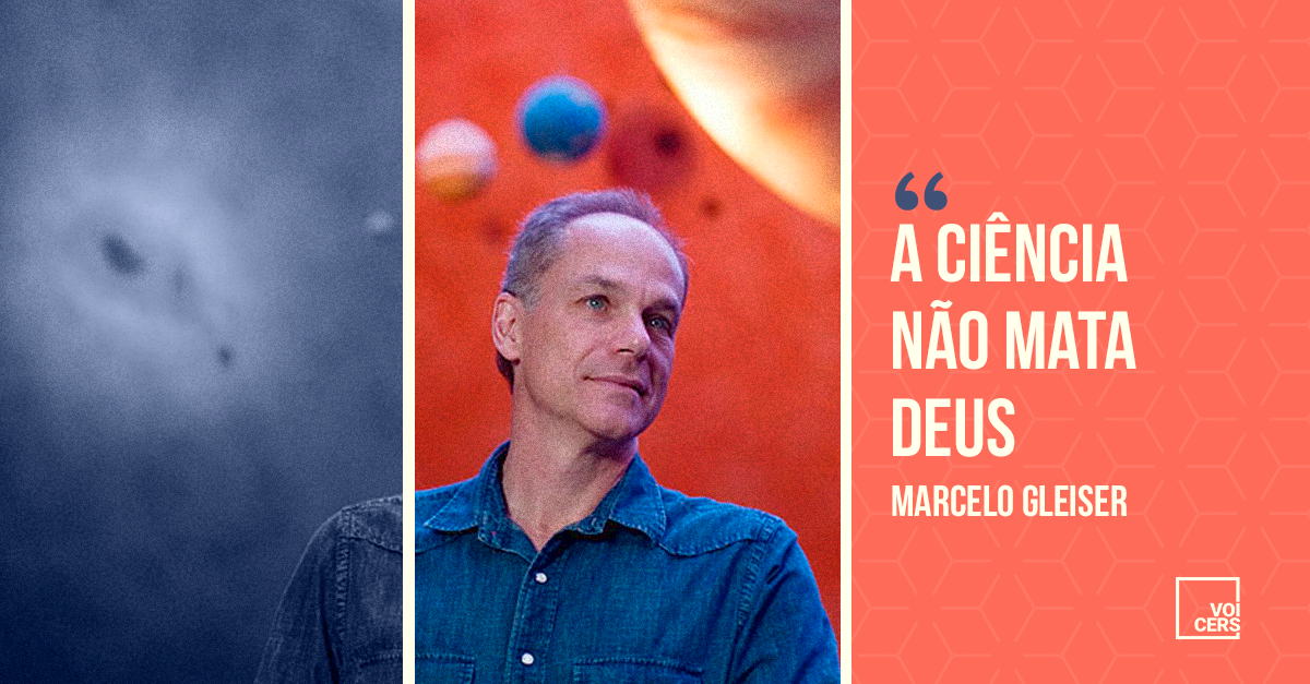 ‘A ciência não mata Deus’, afirma físico brasileiro Marcelo Gleiser