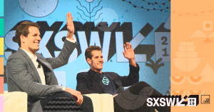 O Futuro do Dinheiro com os Irmãos Winklevoss | SXSW 2019