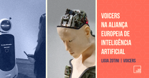 Voicers na Aliança Europeia de Inteligência Artificial