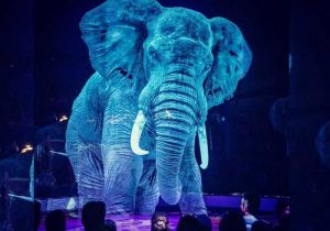 Animais por Hologramas | Espetáculo fascinante sem Sofrimento em Circo