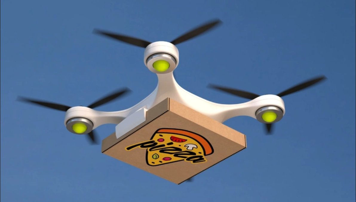 iFood Anuncia Entrega por Drones no Brasil