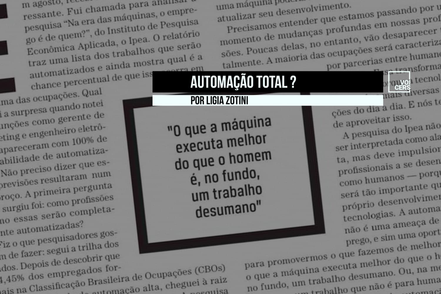 Automação Total?