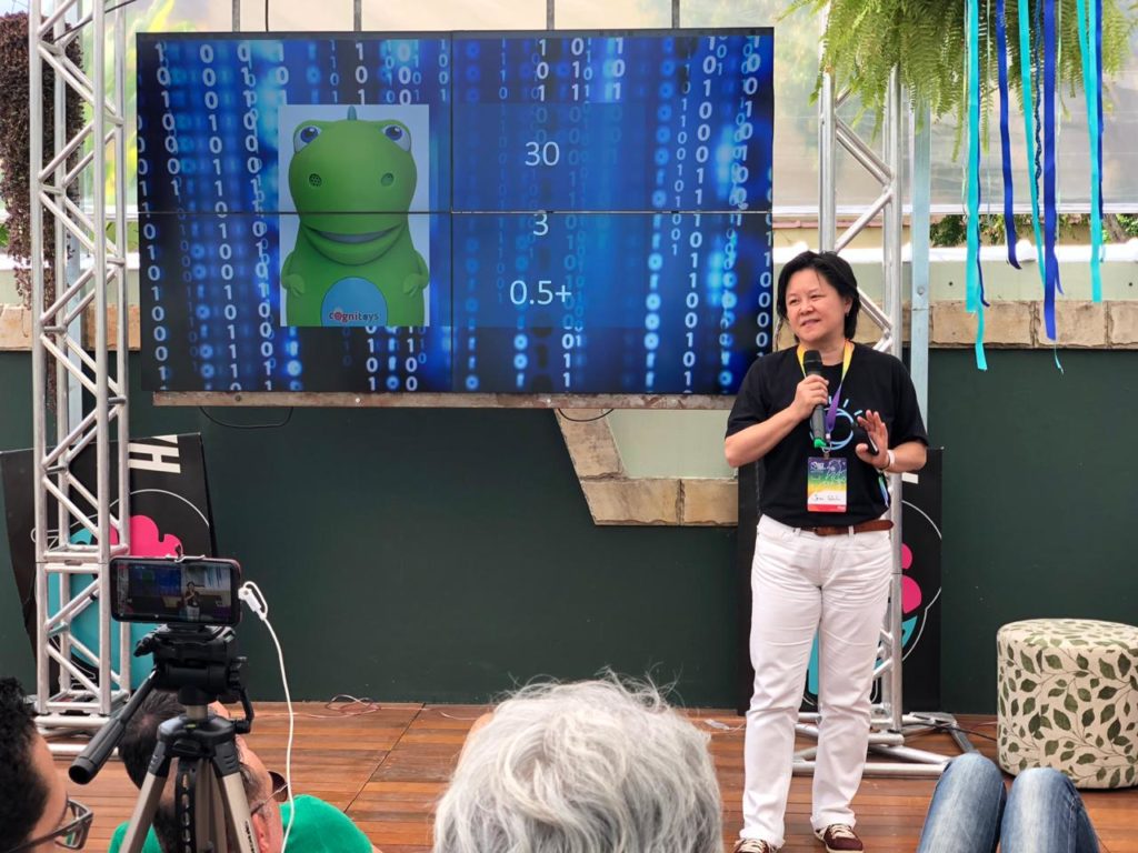  Inteligência Artificial ao Alcance de Todos - Jeni Shih - HackTown 2019