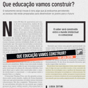 Que educação vamos construir? por Ligia Zotini