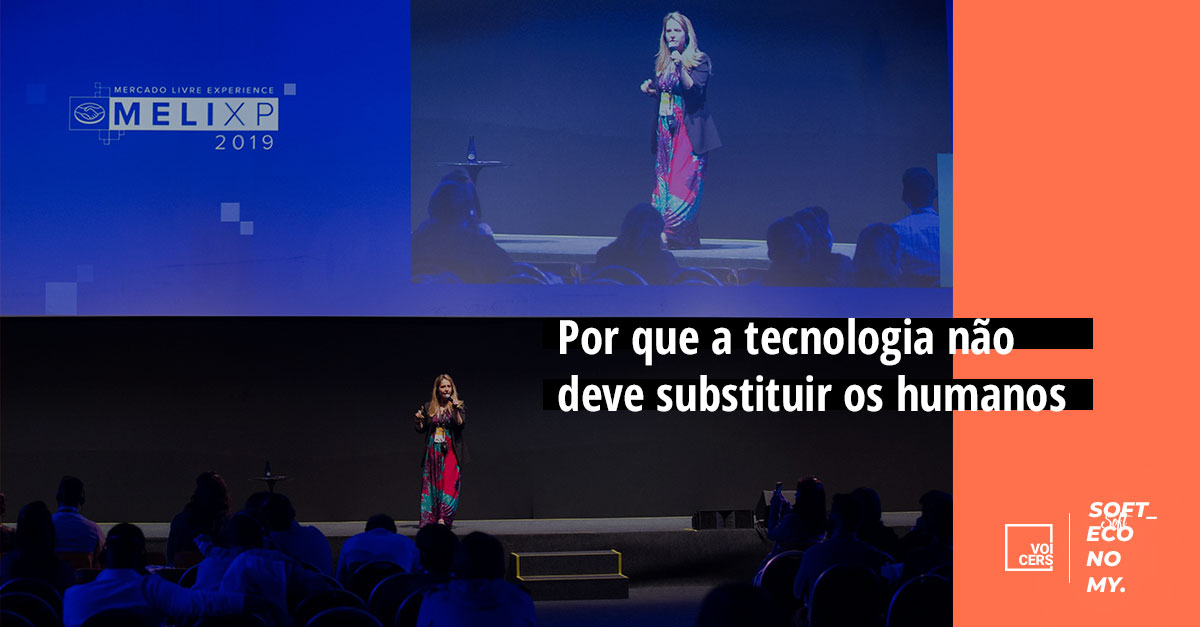 Por que a tecnologia não deve substituir os humanos