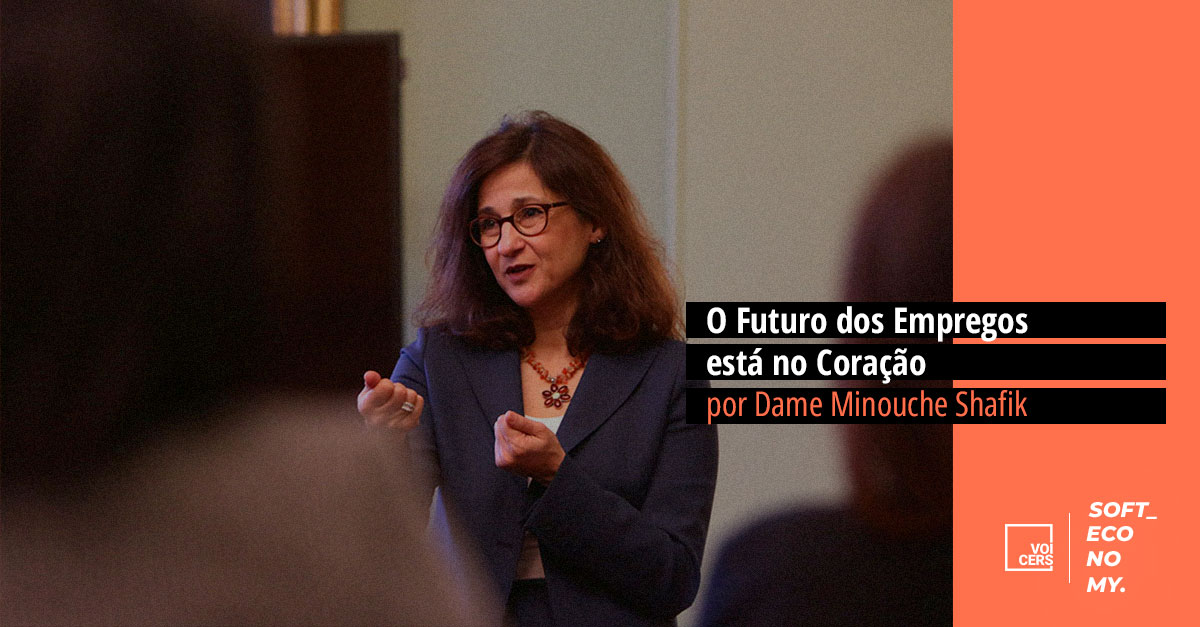 O Futuro dos Empregos Está no Coração
