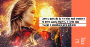 A Jornada da Heroína em Capitã Marvel