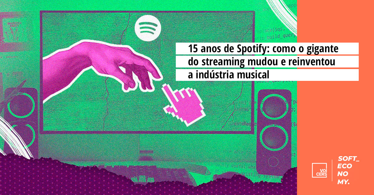 15 anos de Spotify: como o gigante do streaming mudou e reinventou a indústria musical