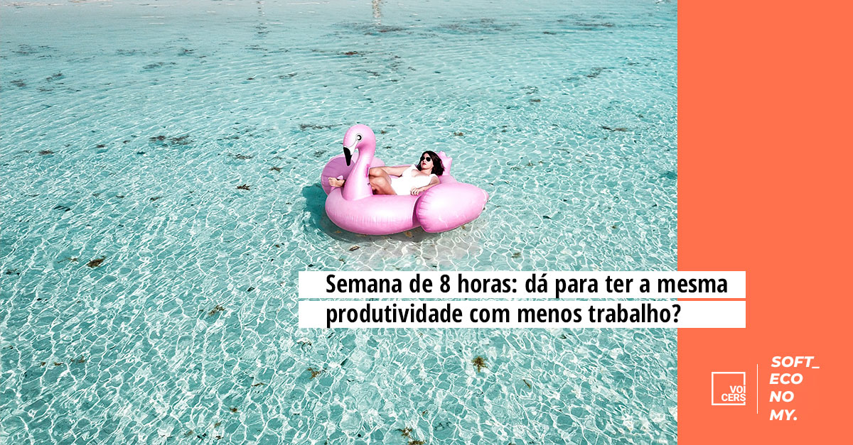 Semana de 8 horas: dá para ter a mesma produtividade com menos trabalho?