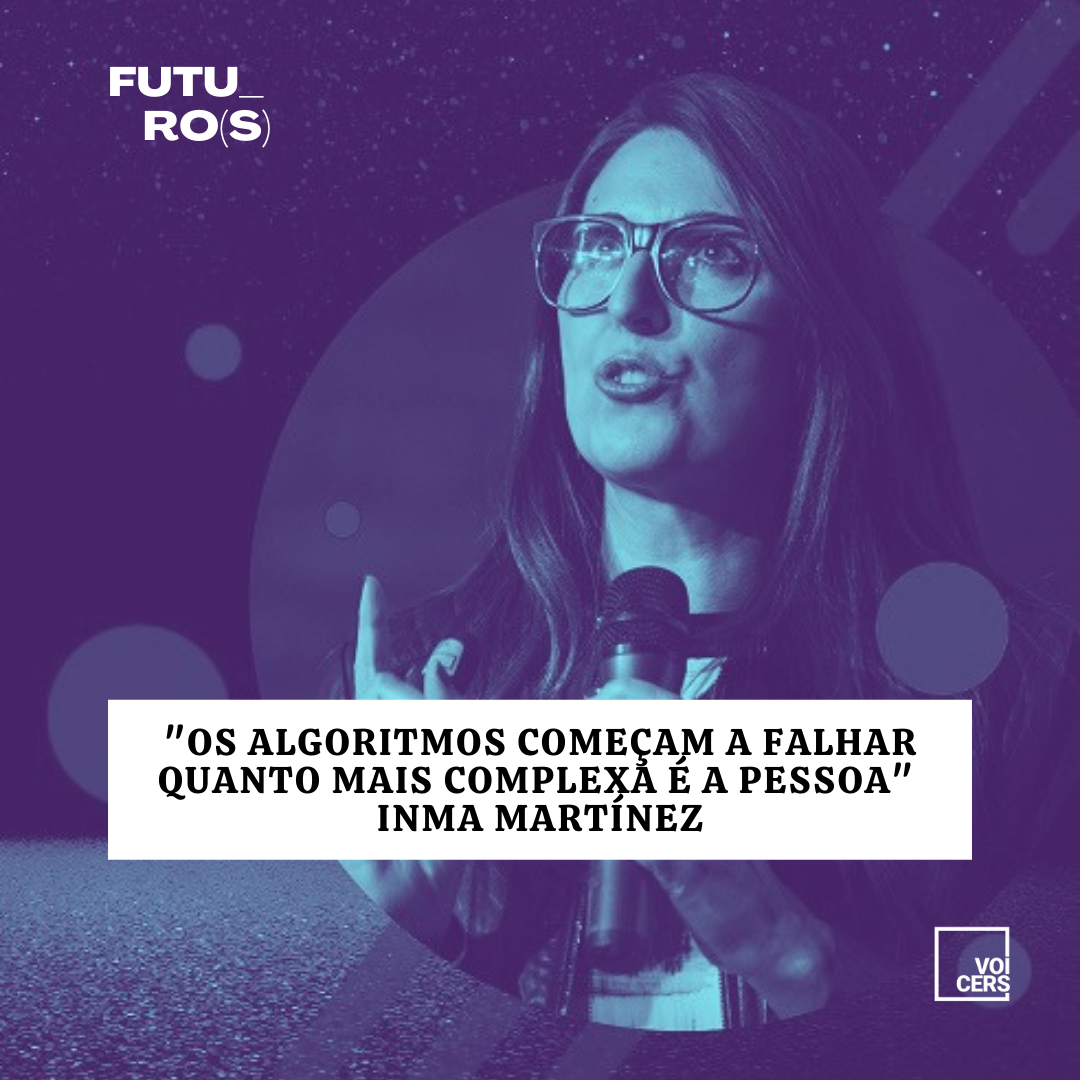 “Os algoritmos começam a falhar quanto mais complexa é a pessoa”