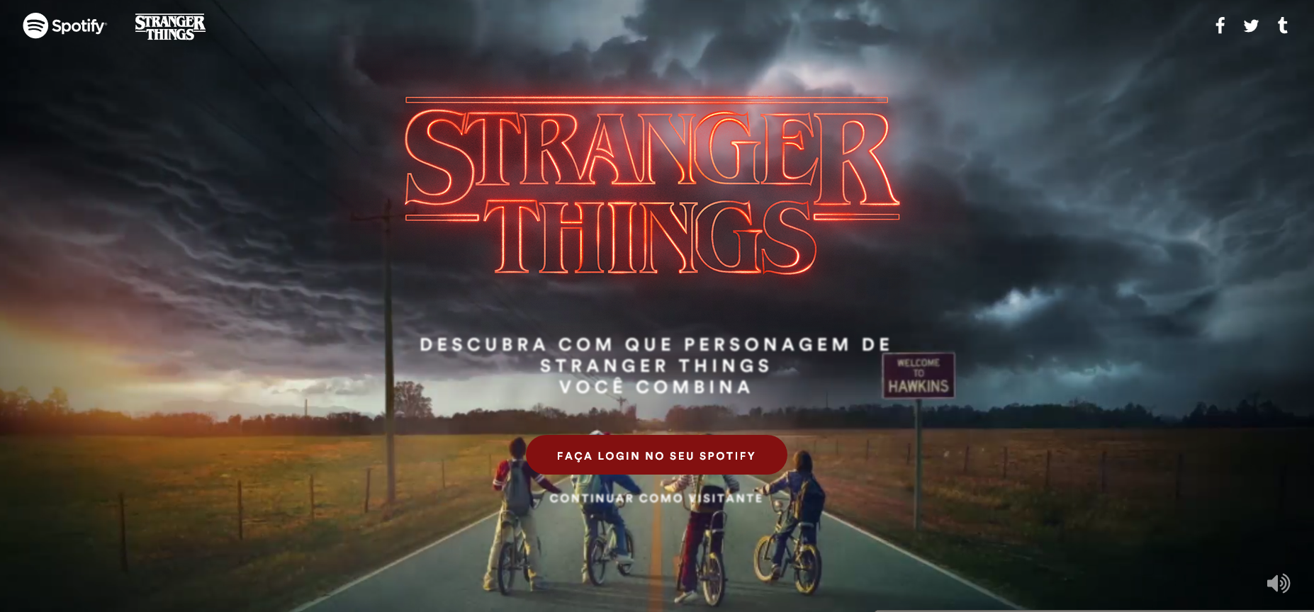 Spotify e Netflix Transportam os Fãs de Stranger Things para o “Mundo Invertido” com Experiência Imersiva