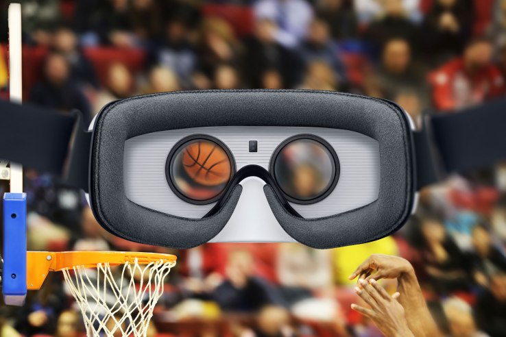 Magic Leap Magic Traz Óculos De Realidade Aumentada Para Jogos da NBA