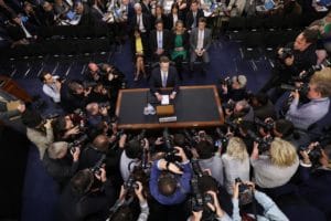 Durante Depoimento de Mark Zuckerberg Congresso Propõe Legislação Para Limitar Facebook & Cia