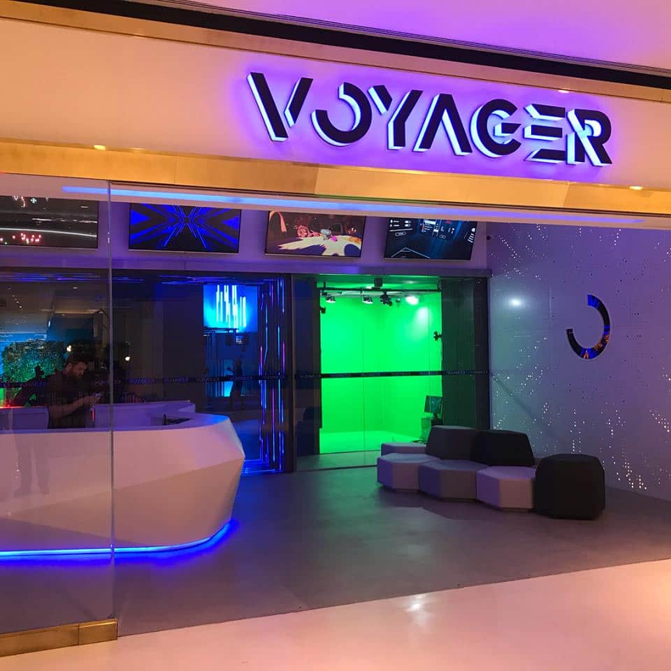 VOYAGER | O Mais Novo Centro de Entretenimento em Realidade Virtual da América Latina!