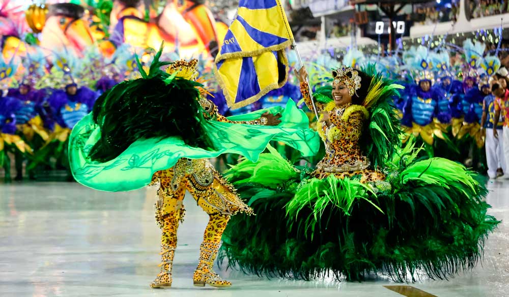 Brasil Usará Sistema de Reconhecimento Facial Durante o Carnaval do Rio