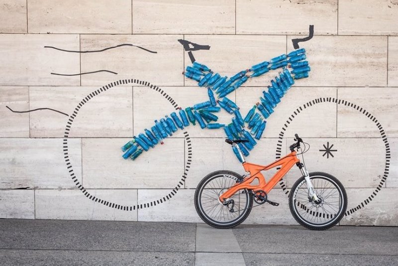 A primeira Bicicleta de Plástico Reciclado do Mundo é Brasileira