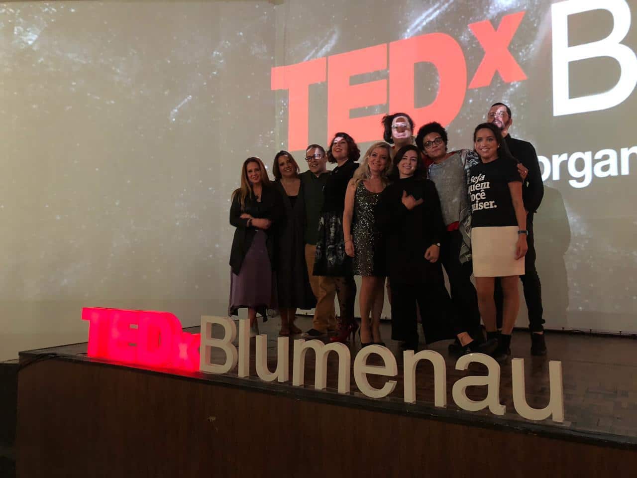 Voicers no Maior TEDx já Realizado em Santa Catarina