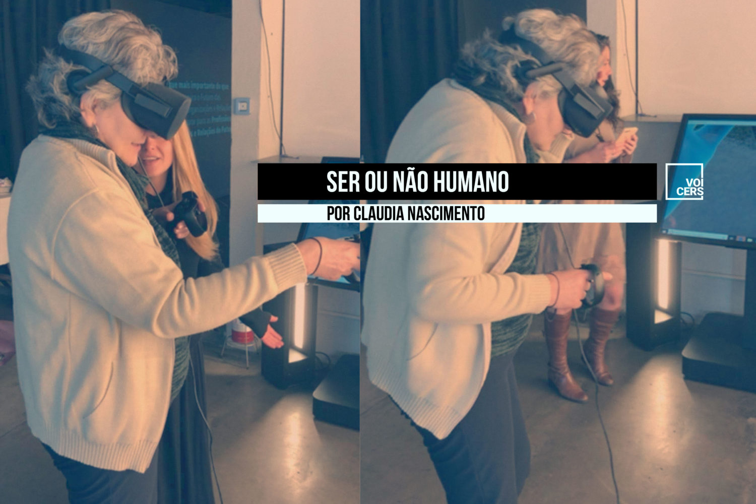Ser ou não Humano | por Claudia Nascimento