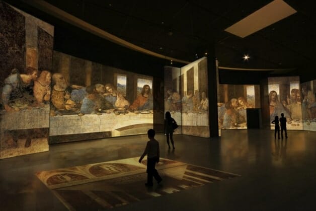 Leonardo Da Vinci é Tema de Exposição Imersiva em São Paulo
