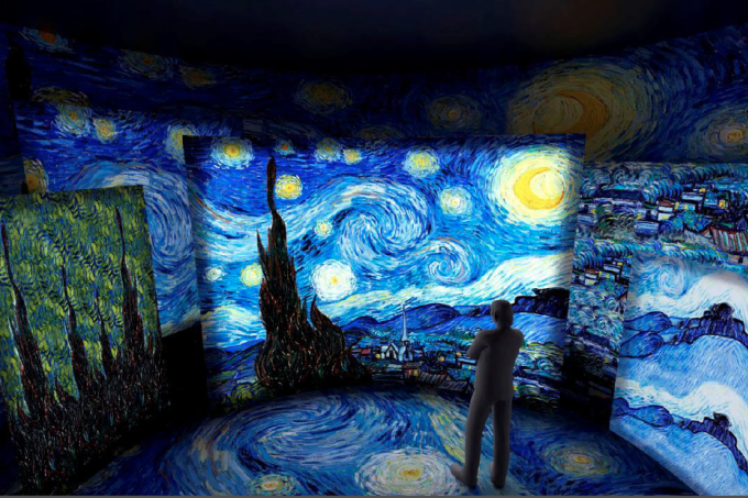 Exposição Imersiva nas Paisagens de Van Gogh em São Paulo