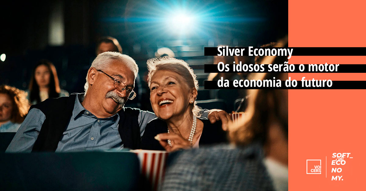 ‘Silver Economy’, os idosos serão o motor da economia do futuro