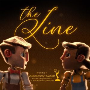 ‘The Line’ da ARVORE vence e ganha o prêmio Primetime Emmy®