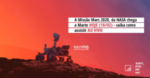 A Missão Mars 2020, da NASA chega a Marte HOJE (18/02) – saiba como assistir AO VIVO