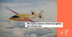 DHL Express anuncia o Futuro da Logística com aviões elétricos