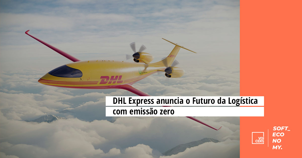 DHL Express anuncia o Futuro da Logística com aviões elétricos
